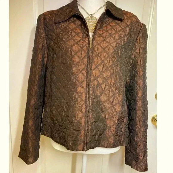 Drapers & Damon’s Copper coat Sz PL - Picture 1 of 7